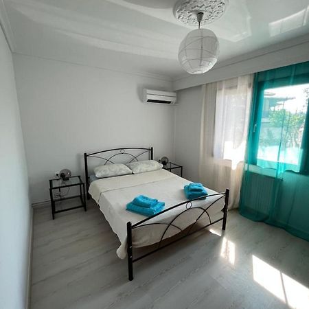 Nantia Apartment Myrina Buitenkant foto