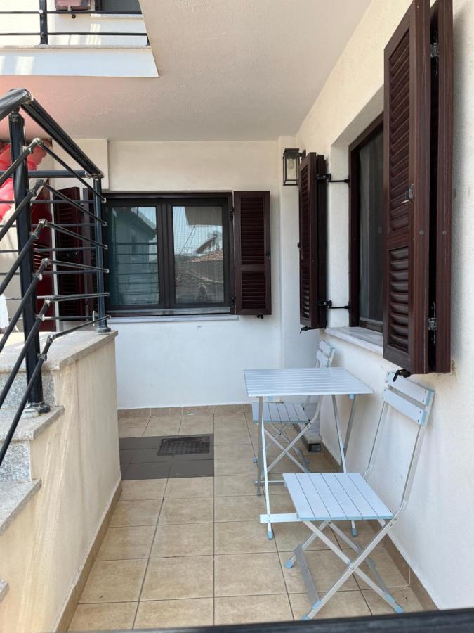 Nantia Apartment Myrina Buitenkant foto