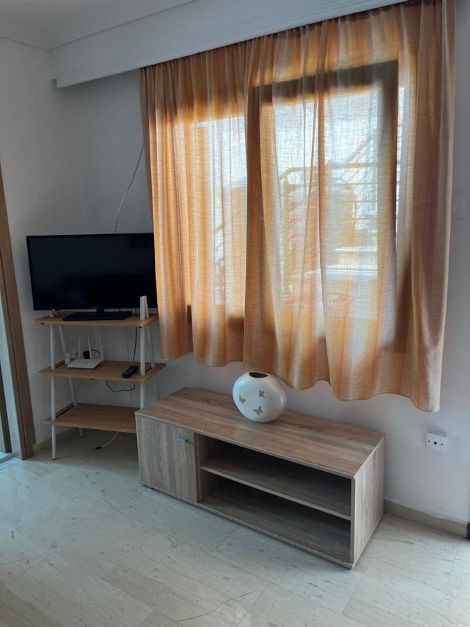 Nantia Apartment Myrina Buitenkant foto
