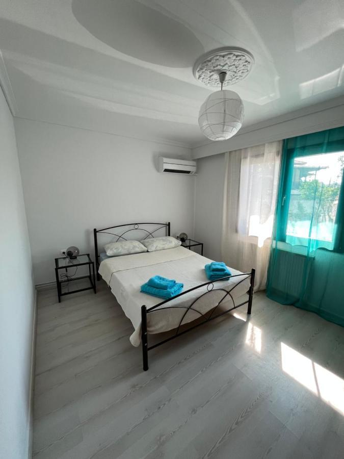 Nantia Apartment Myrina Buitenkant foto