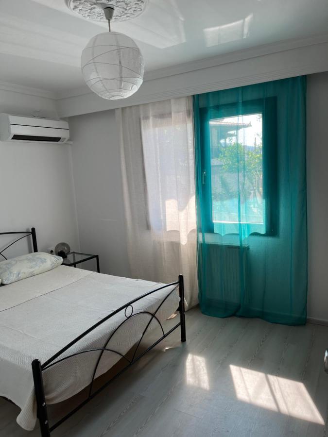 Nantia Apartment Myrina Buitenkant foto