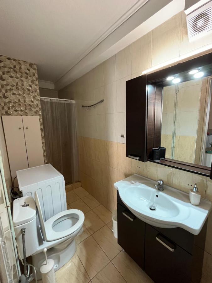 Nantia Apartment Myrina Buitenkant foto